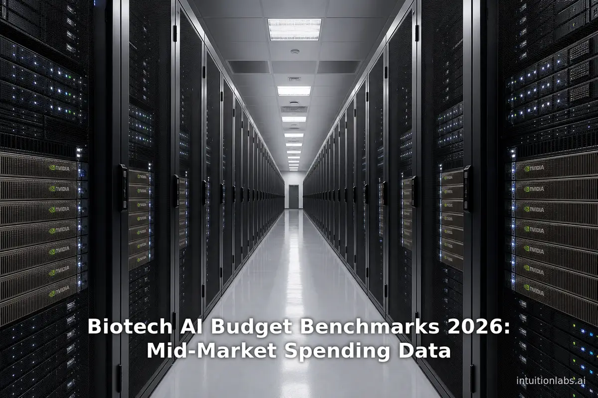 Biotech AI Budget Benchmarks 2026: Mid-Market Spending Data