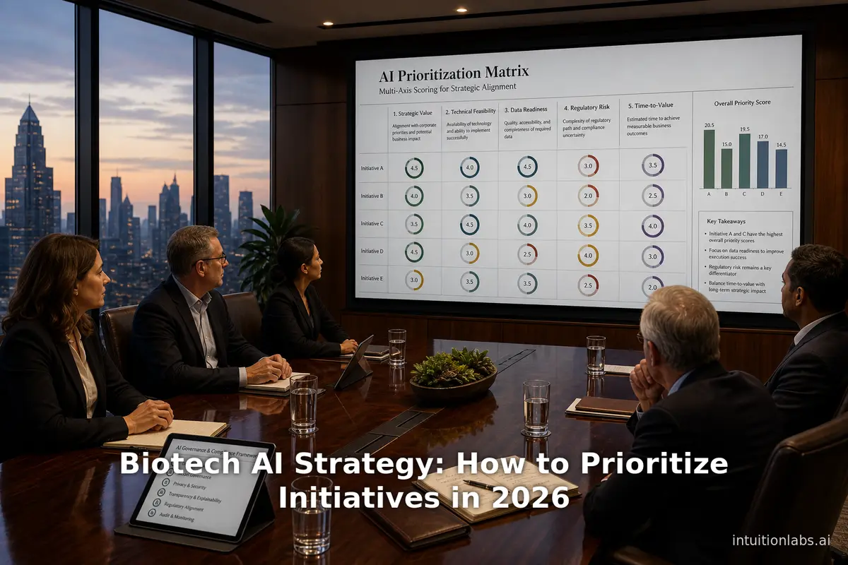 Biotech AI Strategy: How to Prioritize Initiatives in 2026