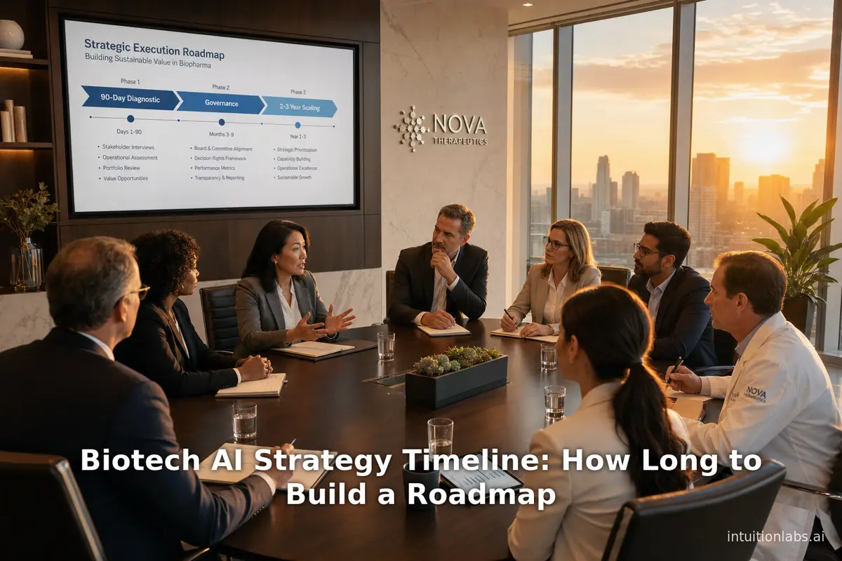 Biotech AI Strategy Timeline: How Long to Build a Roadmap