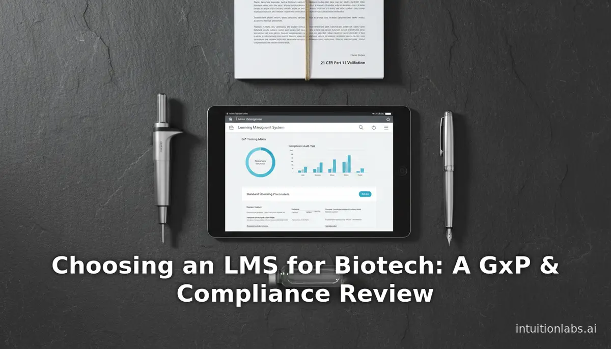 Choosing an LMS for Biotech: A GxP & Compliance Review