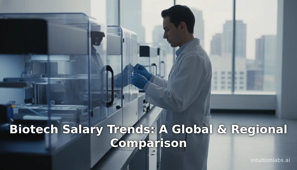 Biotech Salary Trends: A Global & Regional Comparison