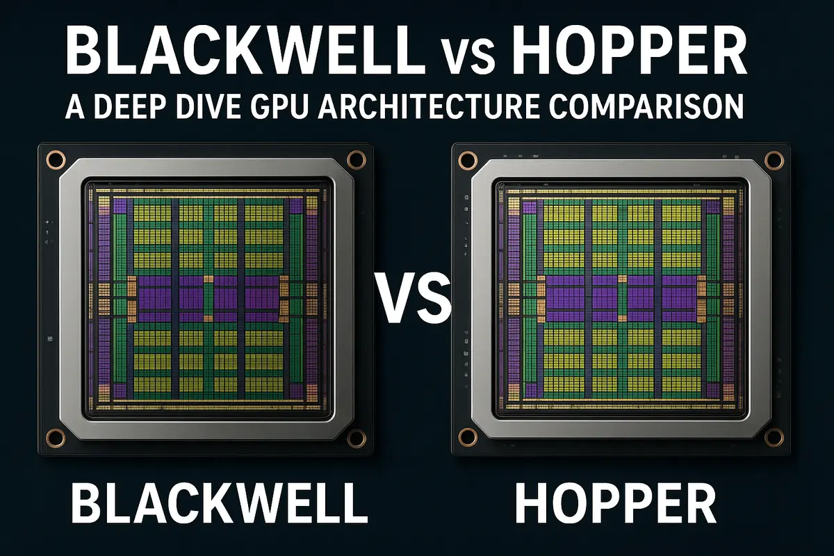 Blackwell vs Hopper: A Deep Dive GPU Architecture Comparison