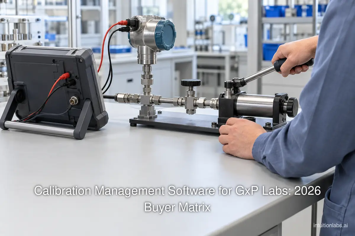 Calibration Management Software for GxP Labs: 2026 Buyer Matrix