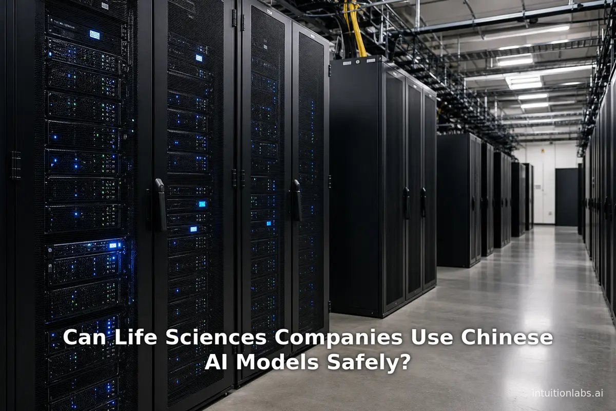 Can Life Sciences Companies Use Chinese AI Models Safely?