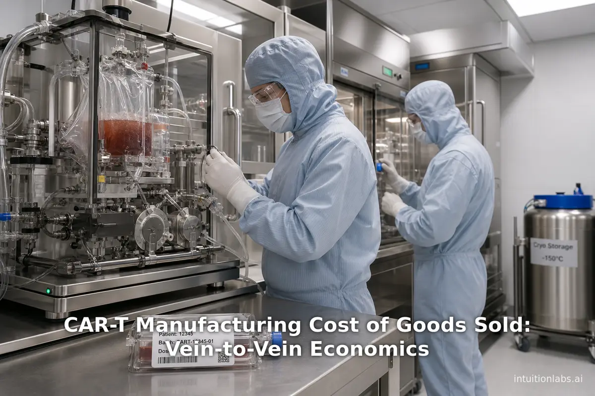 CAR-T Manufacturing Cost of Goods Sold: Vein-to-Vein Economics