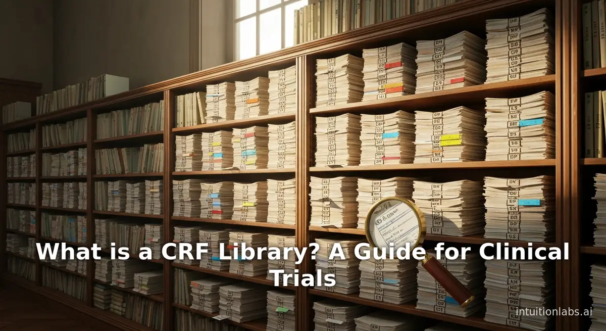 What is a CRF Library? A Guide for Clinical Trials