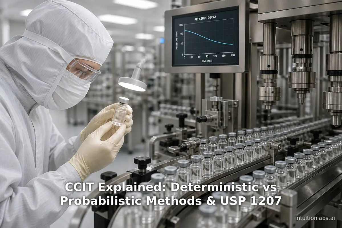 CCIT Explained: Deterministic vs Probabilistic Methods & USP 1207