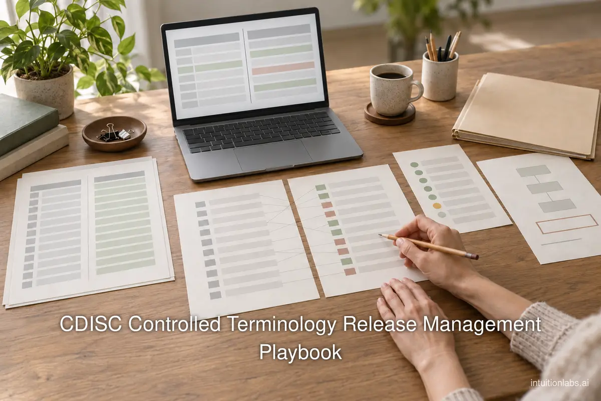 CDISC Controlled Terminology Release Management Playbook