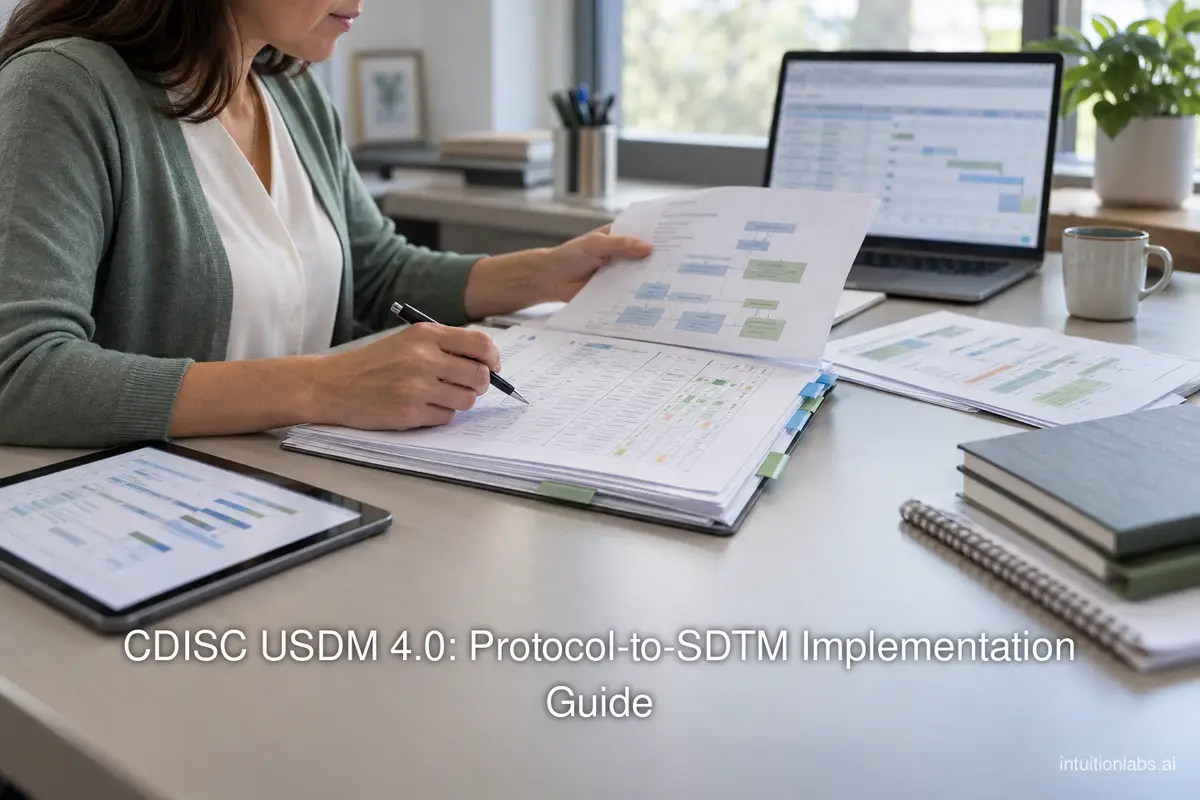 CDISC USDM 4.0: Protocol-to-SDTM Implementation Guide