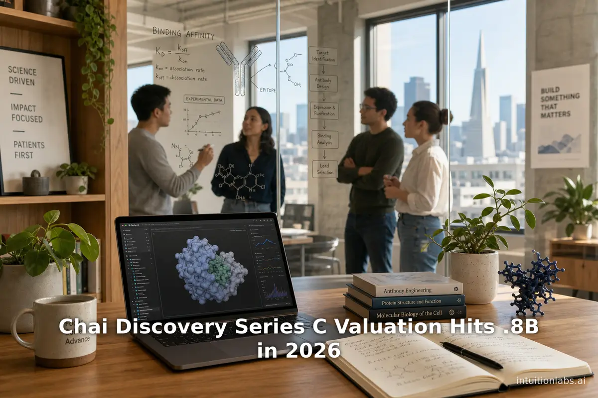 Chai Discovery Series C Valuation Hits $3.8B in 2026