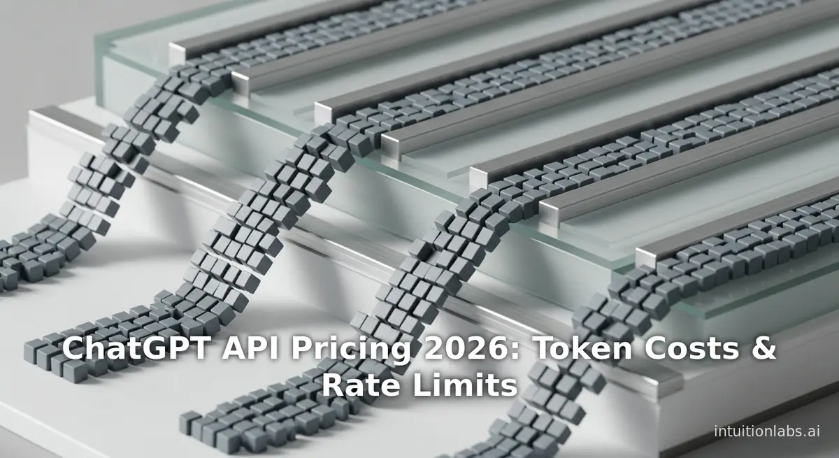 ChatGPT API Pricing 2026: Token Costs & Rate Limits