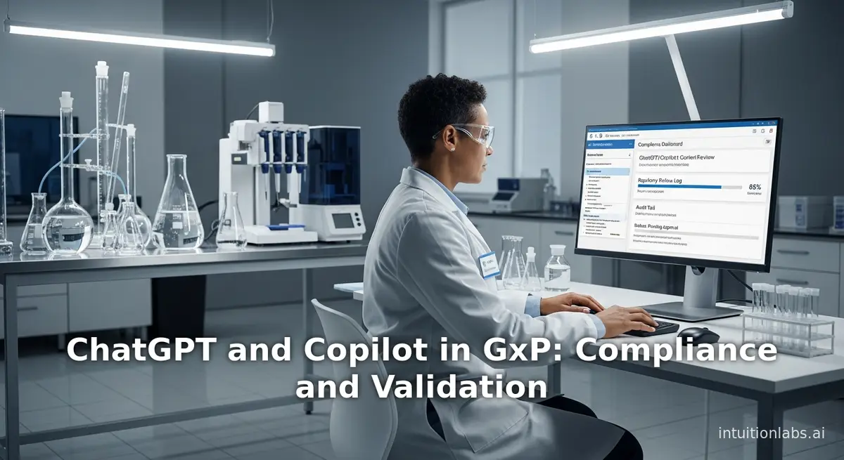 ChatGPT and Copilot in GxP: Compliance and Validation