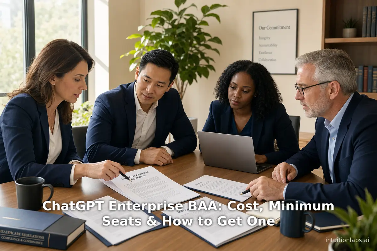 ChatGPT Enterprise BAA: Cost, Minimum Seats & How to Get One