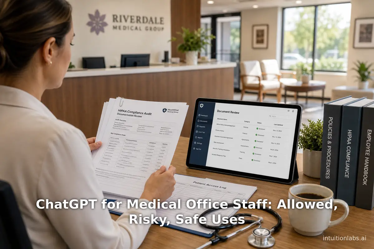 ChatGPT for Medical Office Staff: Allowed, Risky, Safe Uses