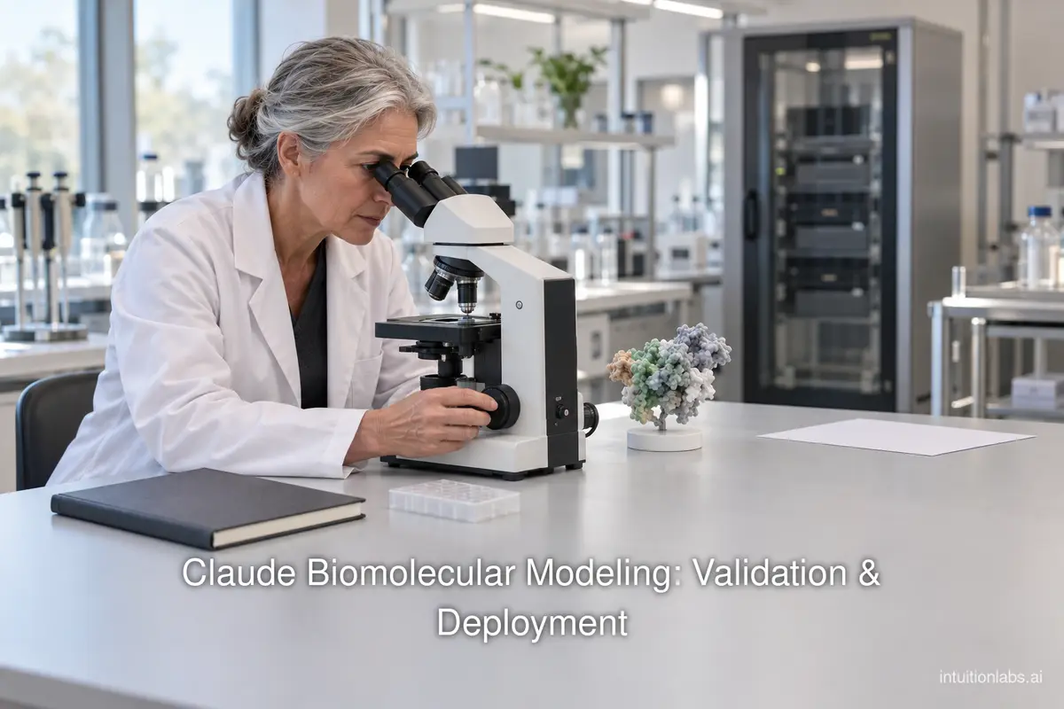 Claude Biomolecular Modeling: Validation & Deployment