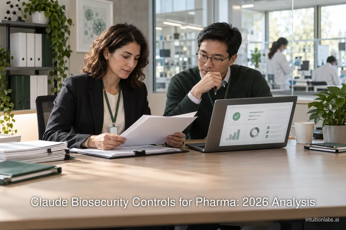 Claude Biosecurity Controls for Pharma: 2026 Analysis