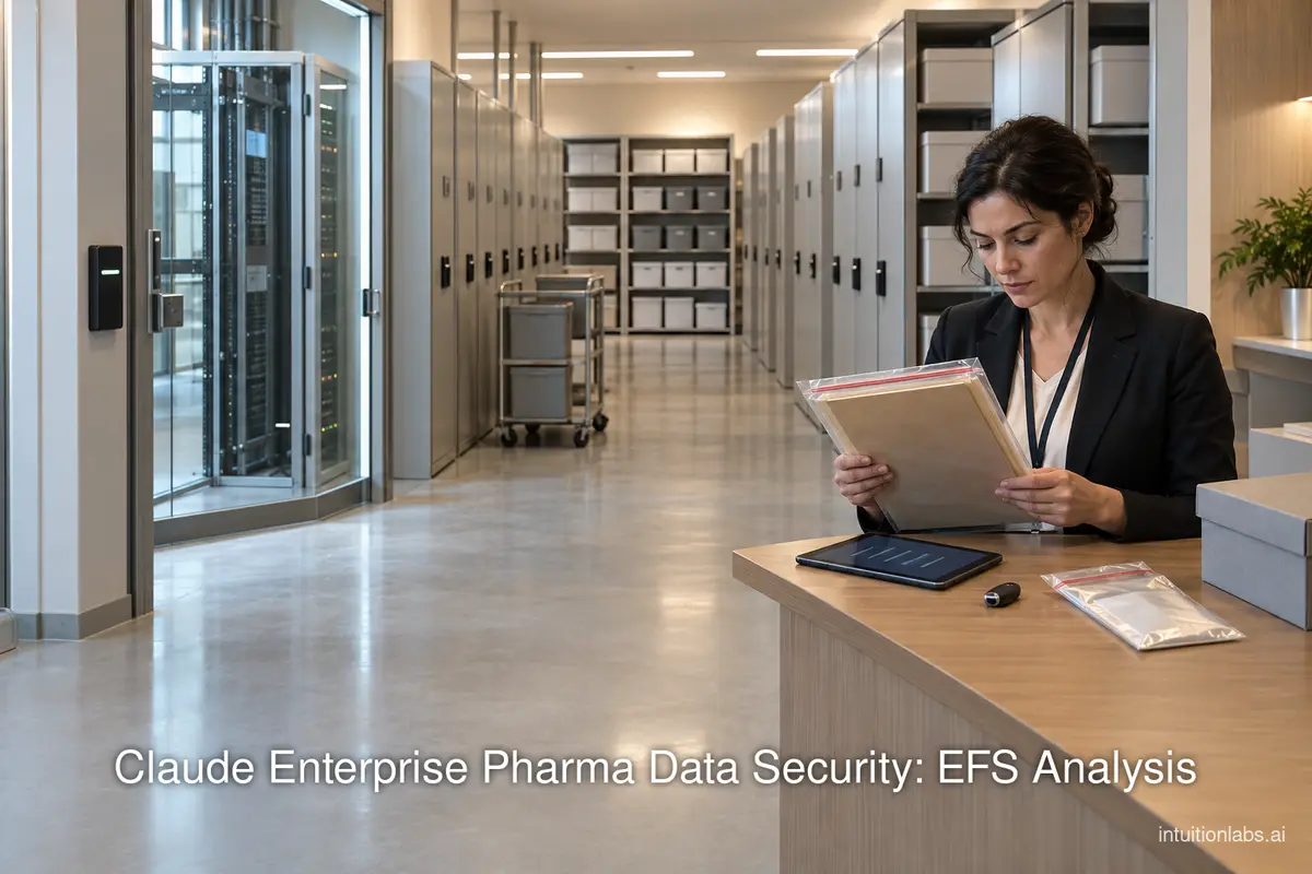 Claude Enterprise Pharma Data Security: EFS Analysis