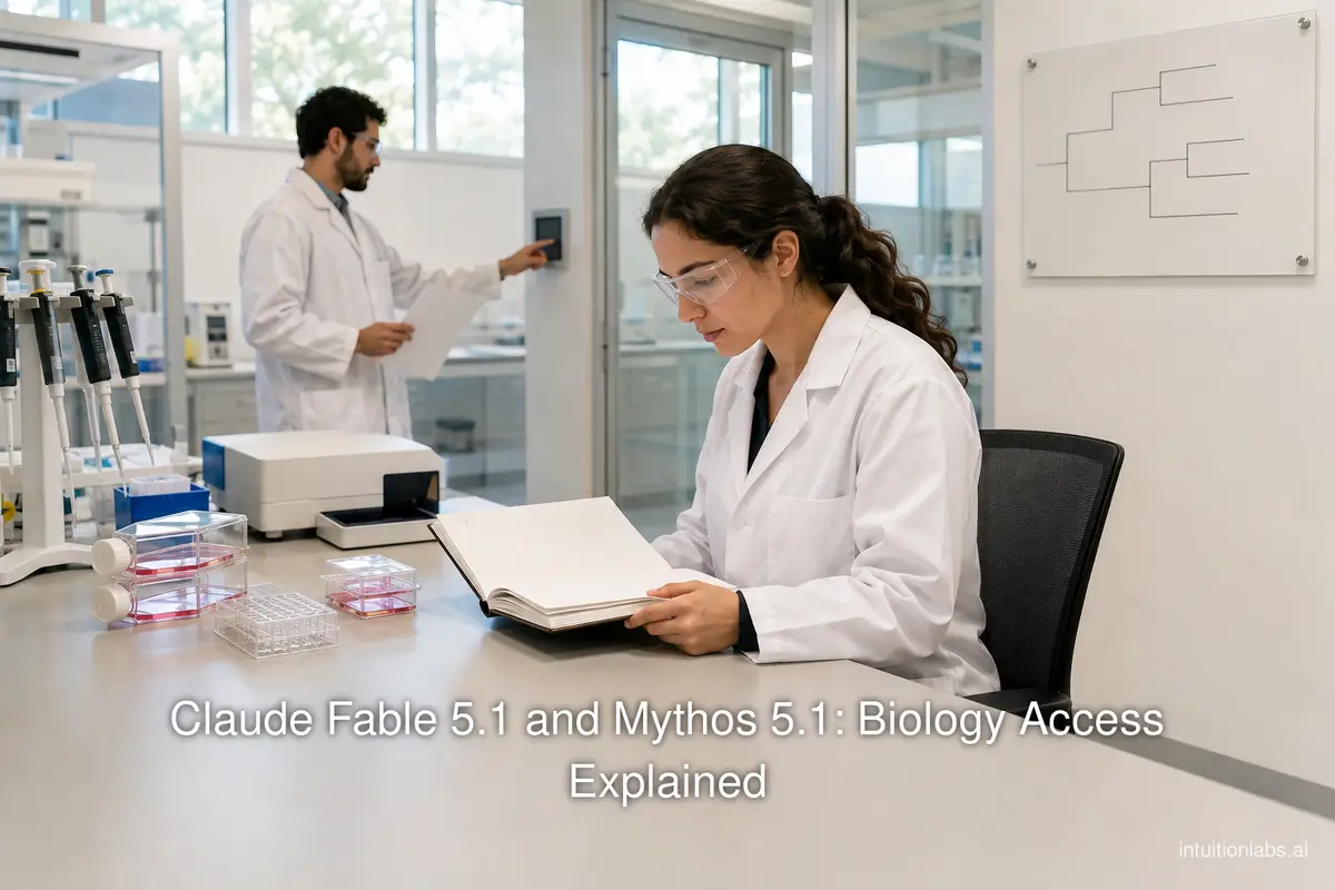 Claude Fable 5.1 and Mythos 5.1: Biology Access Explained