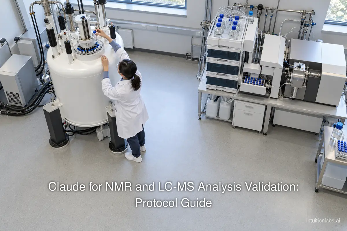 Claude for NMR and LC-MS Analysis Validation: Protocol Guide