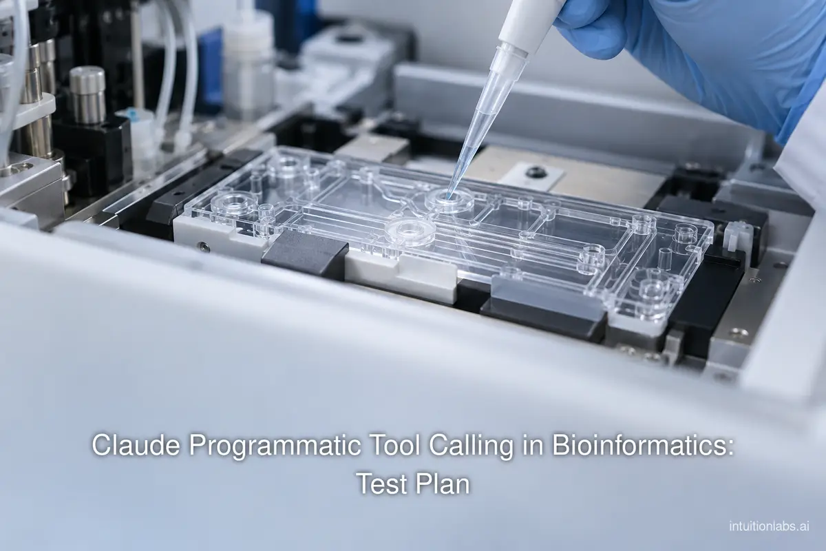 Claude Programmatic Tool Calling in Bioinformatics: Test Plan
