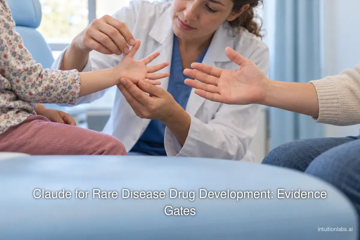 Claude for Rare Disease Drug Development: Evidence Gates