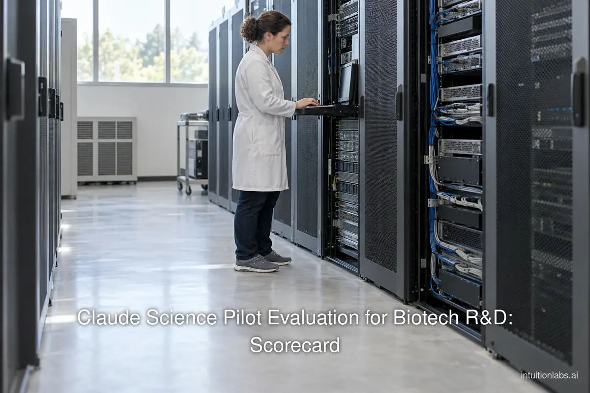Claude Science Pilot Evaluation for Biotech R&D: Scorecard