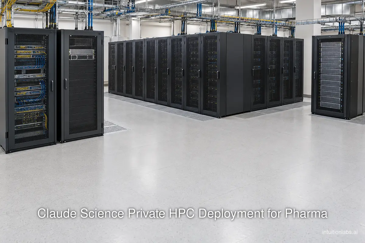 Claude Science Private HPC Deployment for Pharma