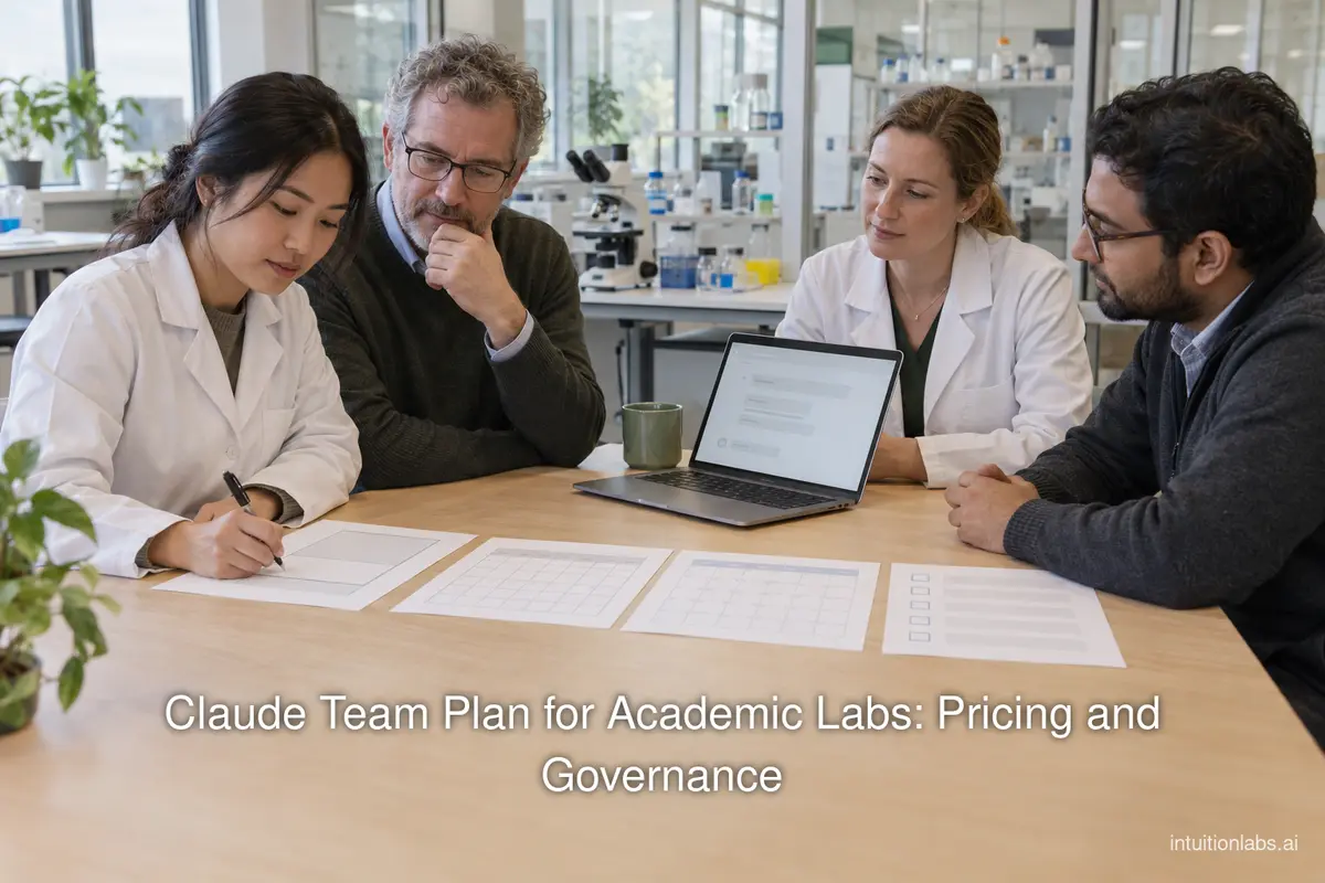 Claude Team Plan for Academic Labs: Pricing and Governance