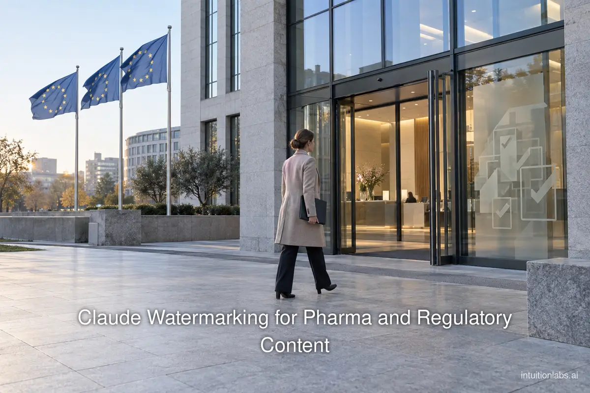 Claude Watermarking for Pharma and Regulatory Content