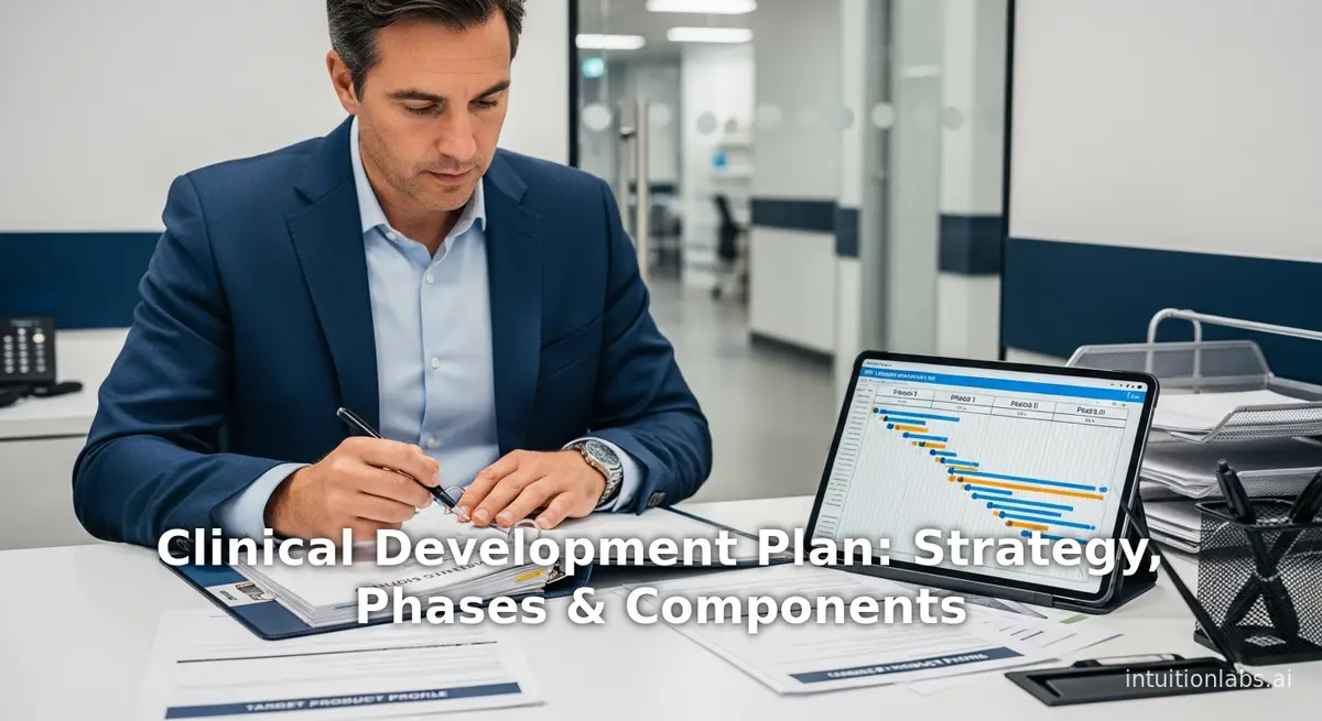 Clinical Development Plan: Strategy, Phases & Components
