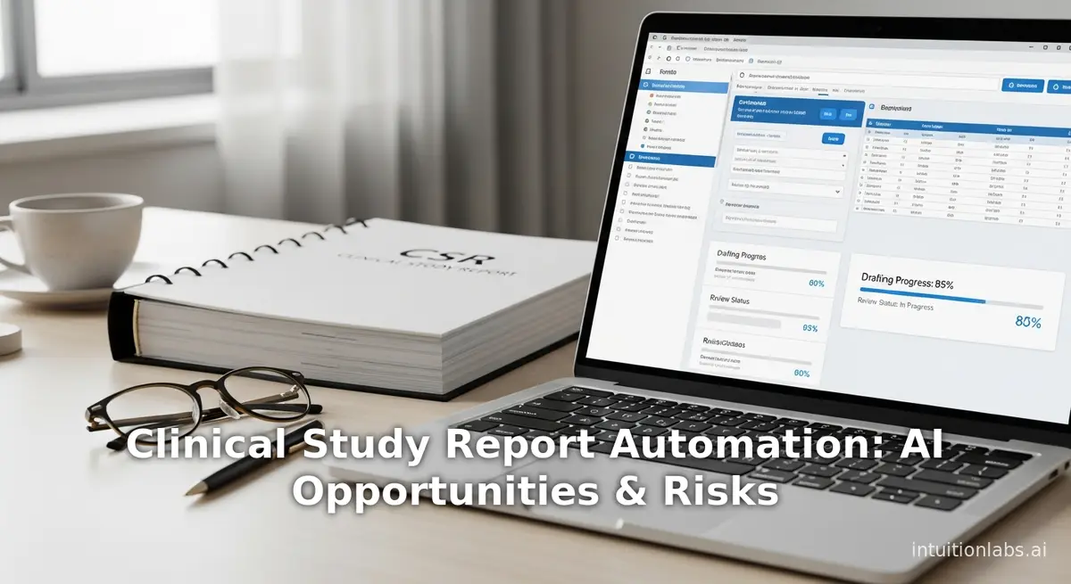 Clinical Study Report Automation: AI Opportunities & Risks