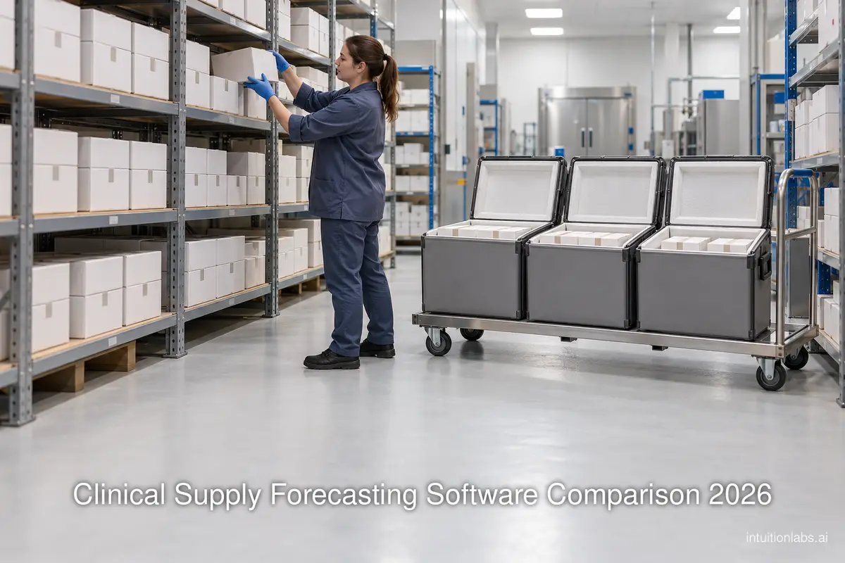 Clinical Supply Forecasting Software Comparison 2026