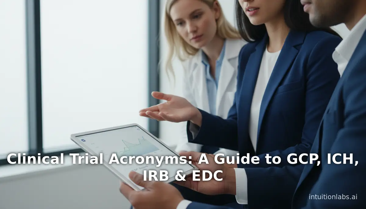 Clinical Trial Acronyms: A Guide to GCP, ICH, IRB & EDC