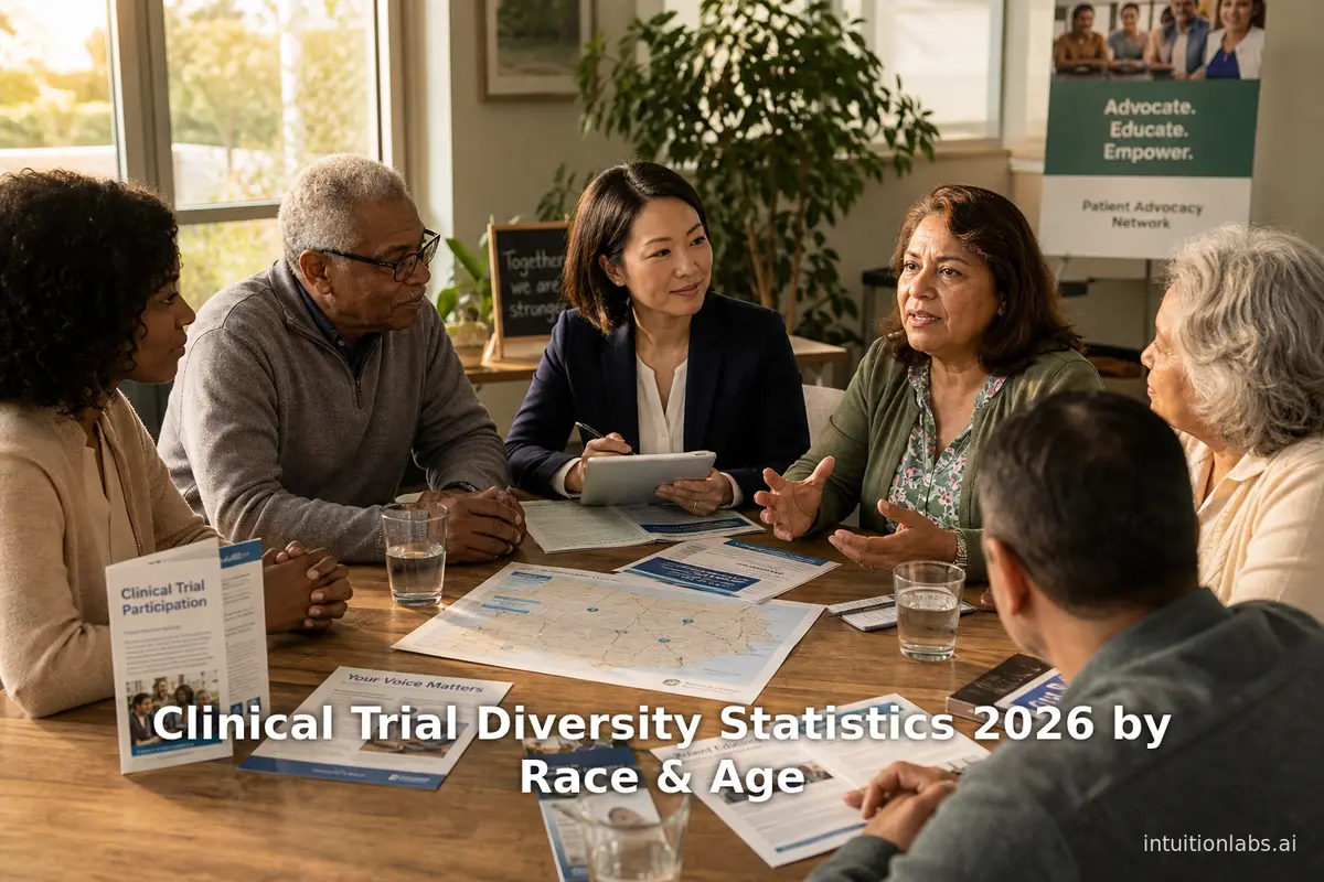 Clinical Trial Diversity Statistics 2026 by Race & Age