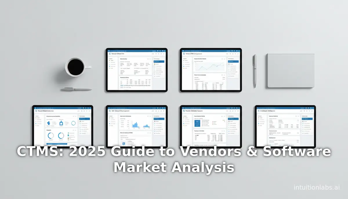 CTMS: 2025 Guide to Vendors & Software Market Analysis