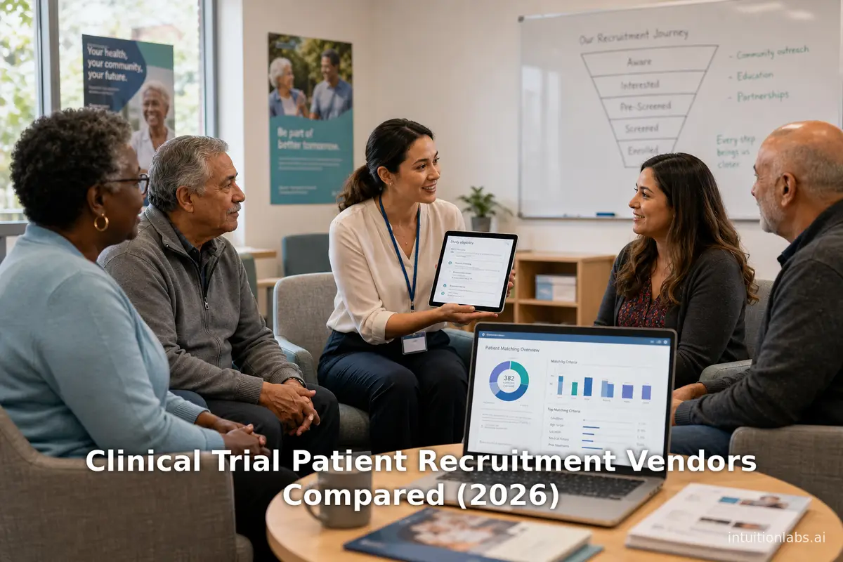 Clinical Trial Patient Recruitment Vendors Compared (2026)