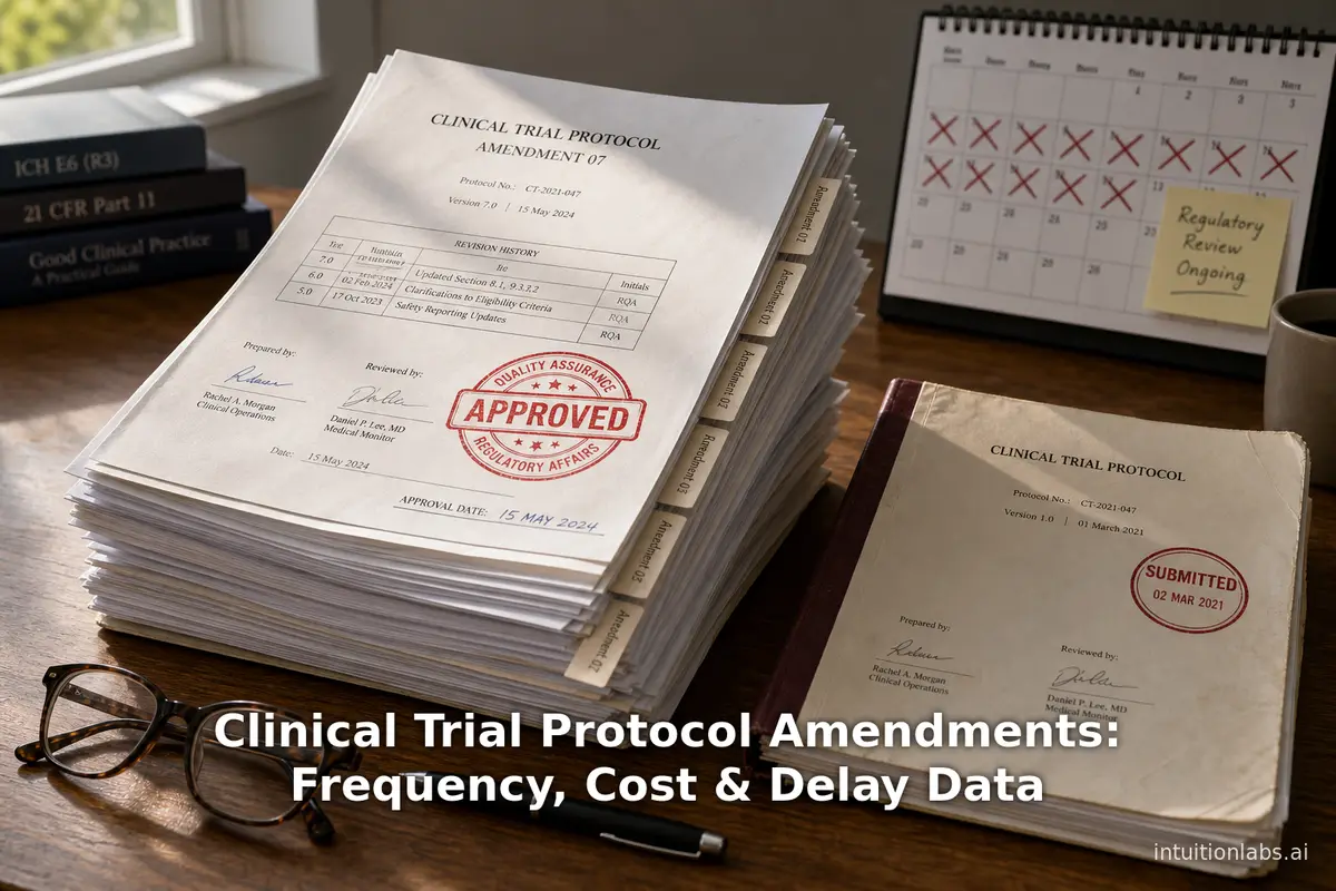 Clinical Trial Protocol Amendments: Frequency, Cost & Delay Data