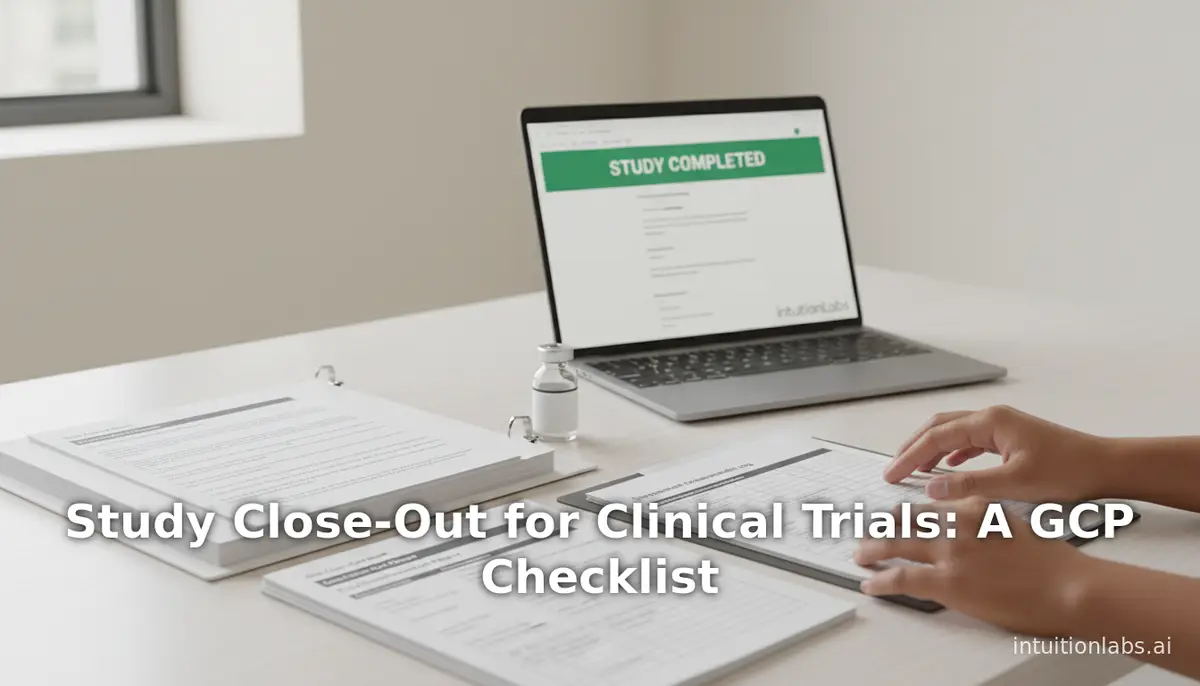 Study Close-Out for Clinical Trials: A GCP Checklist