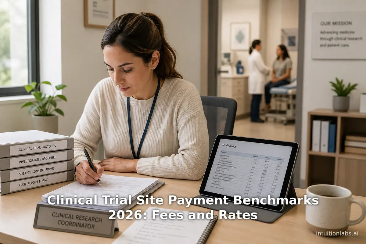 Clinical Trial Site Payment Benchmarks 2026: Fees and Rates