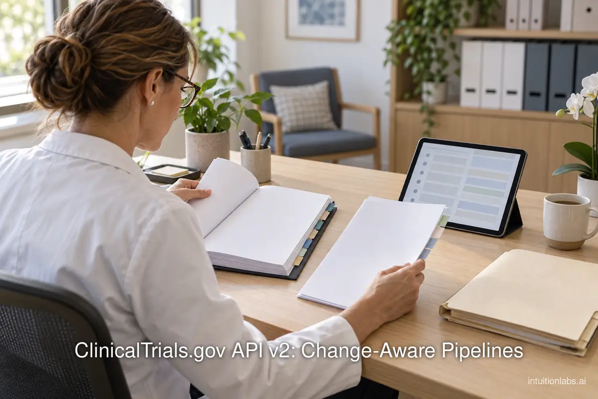 ClinicalTrials.gov API v2: Change-Aware Pipelines