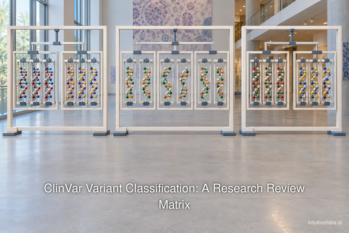 ClinVar Variant Classification: A Research Review Matrix