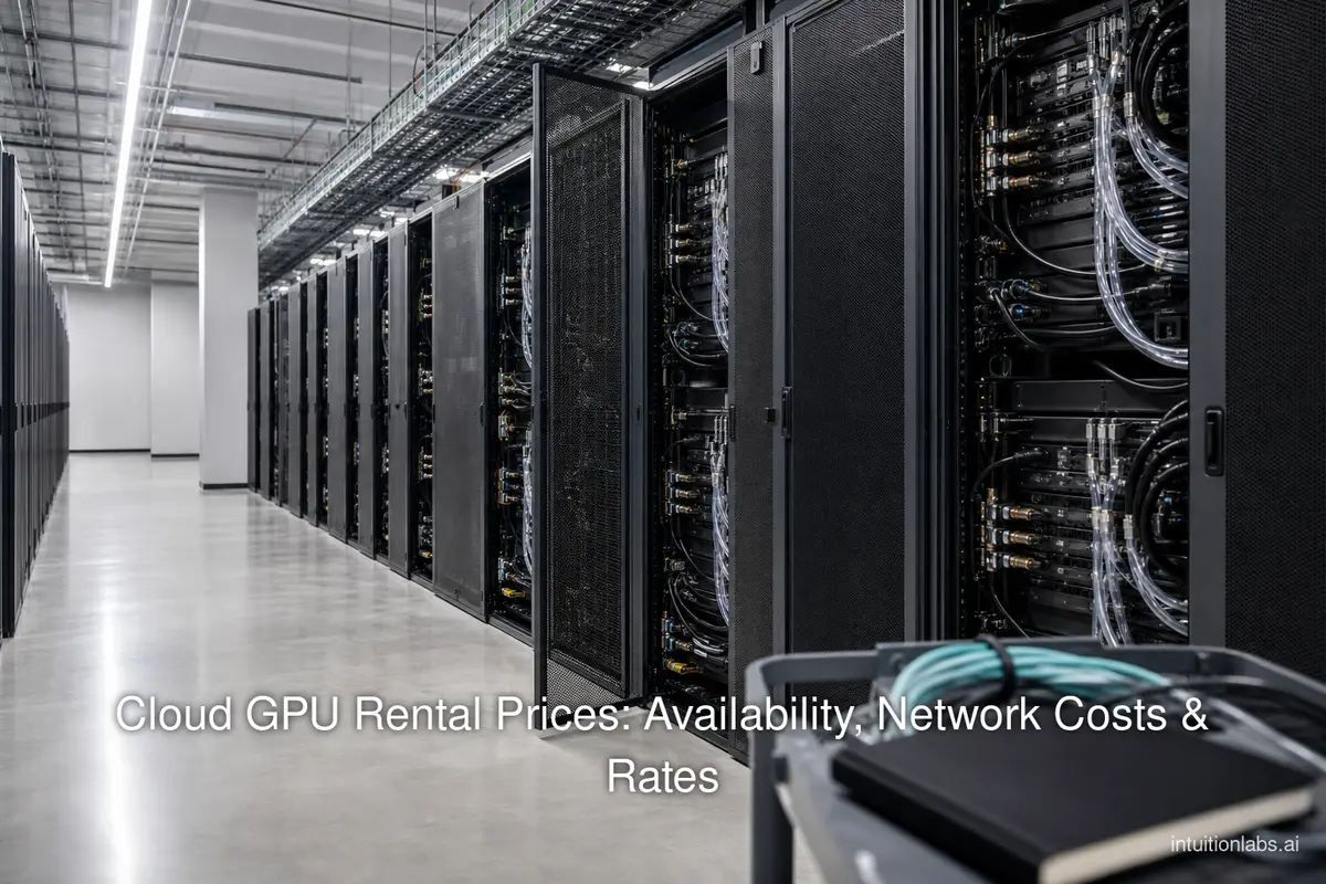Cloud GPU Rental Prices: Availability, Network Costs & Rates