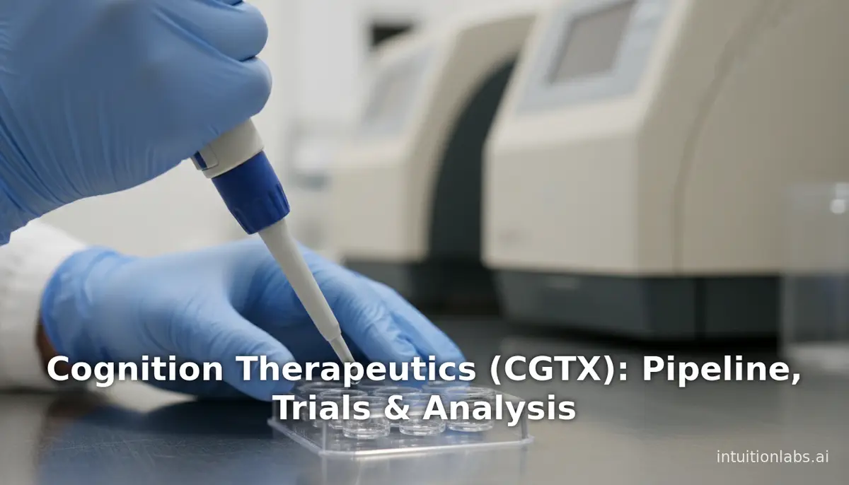 Cognition Therapeutics (CGTX): Pipeline, Trials & Analysis