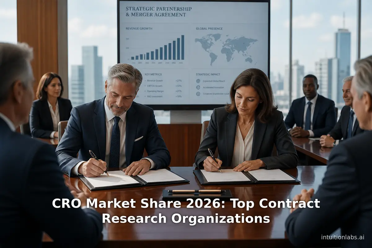 CRO Market Share 2026: Top Contract Research Organizations