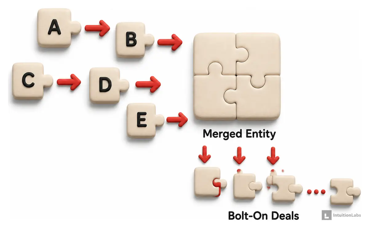 Illustration: CRO Industry Consolidation and M&A Trends