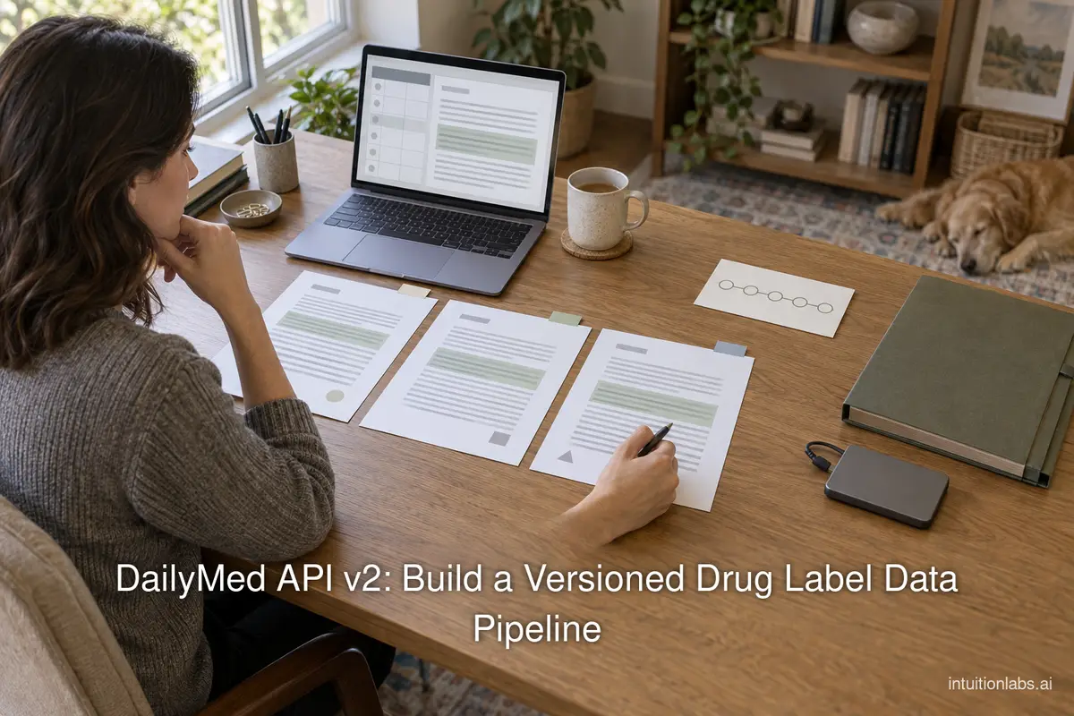 DailyMed API v2: Build a Versioned Drug Label Data Pipeline