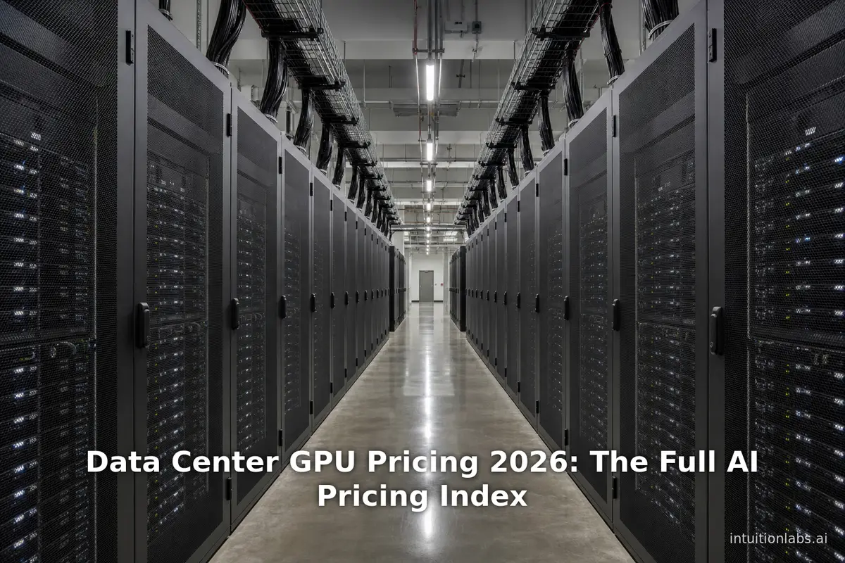 Data Center GPU Pricing 2026: The Full AI Pricing Index