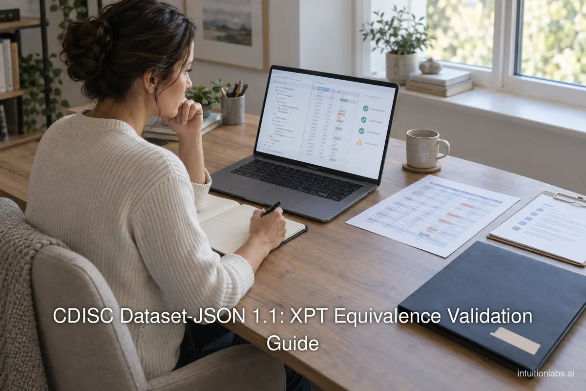 CDISC Dataset-JSON 1.1: XPT Equivalence Validation Guide