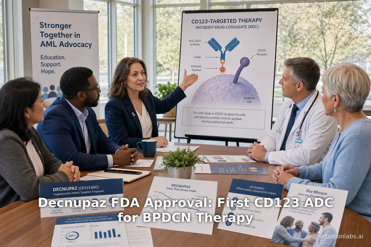 Decnupaz FDA Approval: First CD123 ADC for BPDCN Therapy