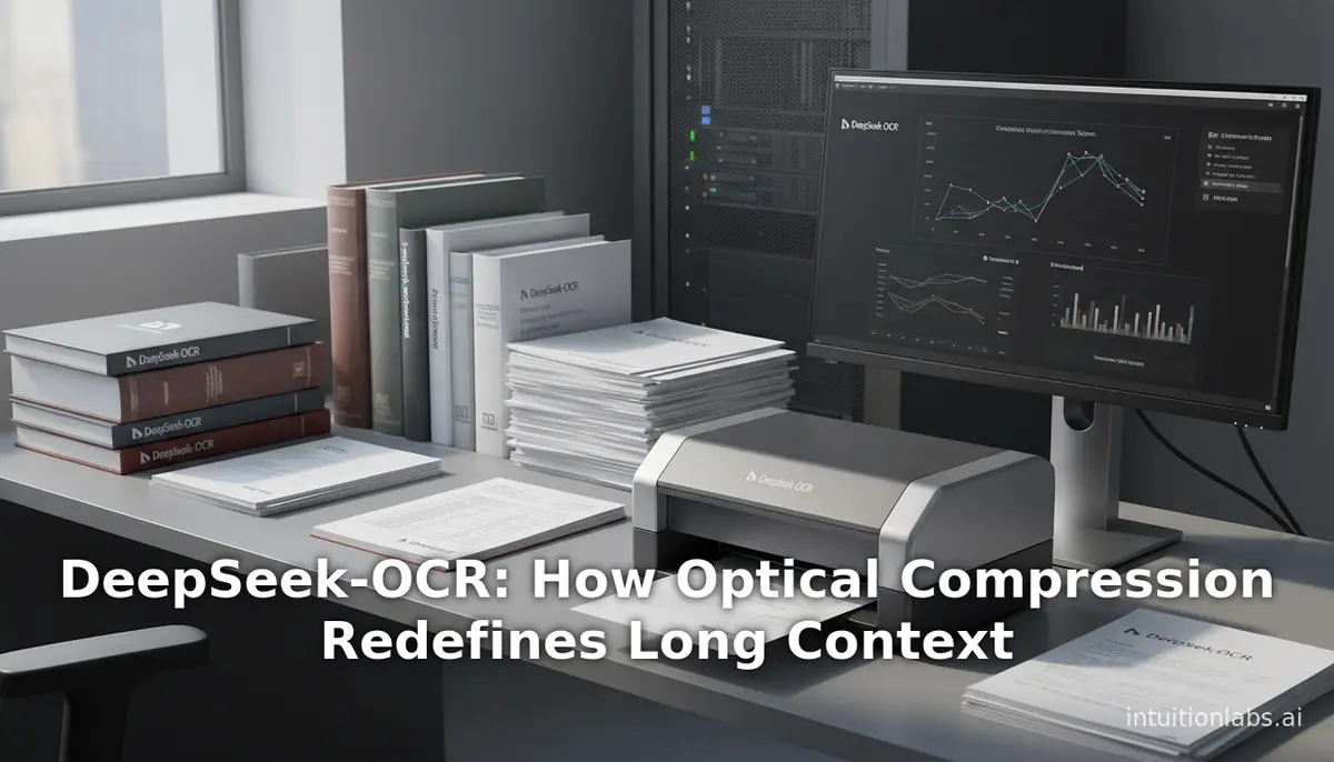 DeepSeek-OCR: How Optical Compression Redefines Long Context